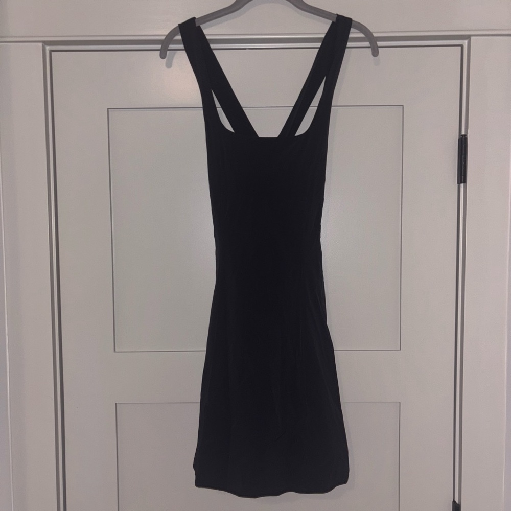 Outdoor Voices Black Dress